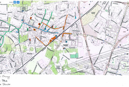 Reprise du stationnement réglementé et réajustement de la zone orange