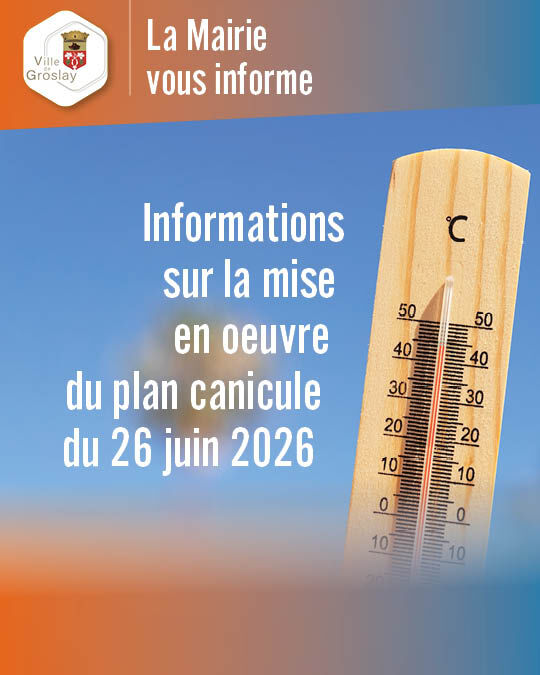 Informations sur la mise en œuvre du plan canicule