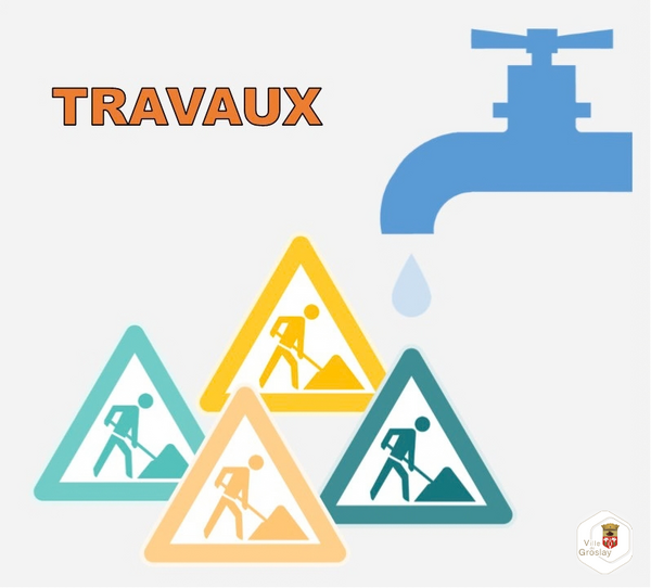 Travaux de modernisation des branchements d'eau potable