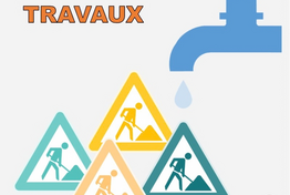Travaux de modernisation des branchements d'eau potable