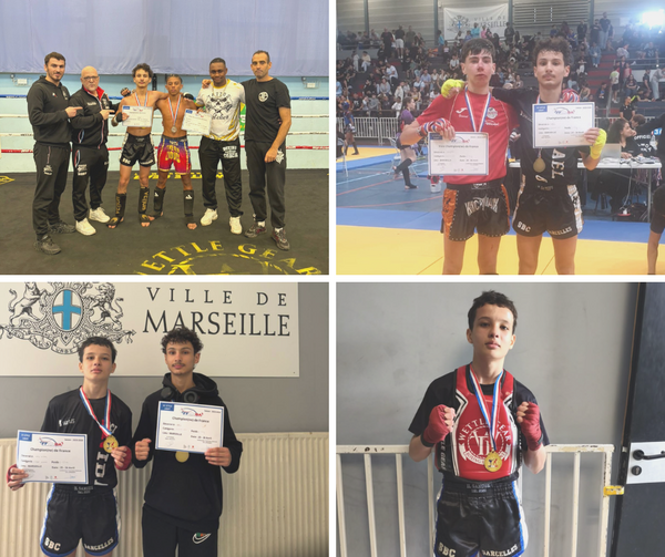 Deux frères Groslaysiens, une même passion pour le kick-boxing !