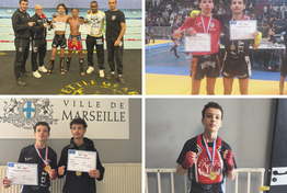 Deux frères Groslaysiens, une même passion pour le kick-boxing !