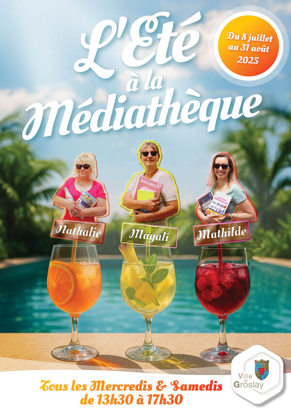 Horaire d'été - Médiathèque