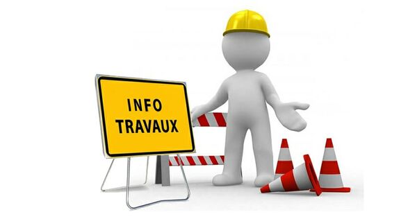 Travaux avenue de la République