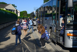 Une aide au transport pour les collégiens Groslaysiens