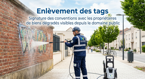 Délégation de signature pour les conventions d'enlèvement des tags