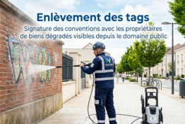 Délégation de signature pour les conventions d'enlèvement des tags