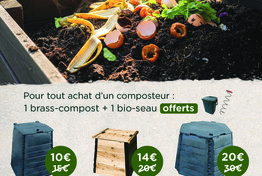 Offrez-vous un composteurs à -30%