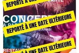 Fête Nationale - Report de la soirée du 14 juillet
