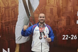 Tous derrière notre champion groslaysien Mohamed Toubal