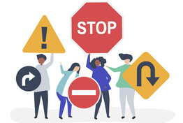 Circulation interdite temporaire rue du Général Leclerc