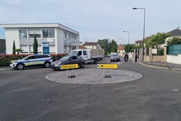 Travaux réseau d'eau potable