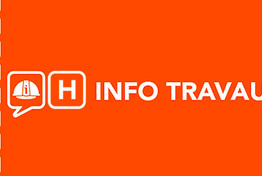 Travaux sur la ligne H