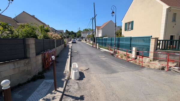Fermeture de la rue du Champ de l'Asile