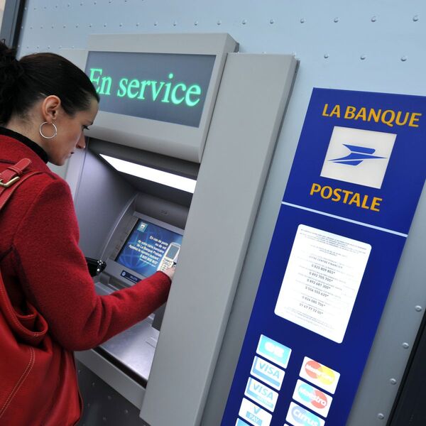 Suppression du distributeur automatique de La Banque Postale