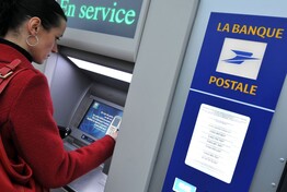 Suppression du distributeur automatique de La Banque Postale