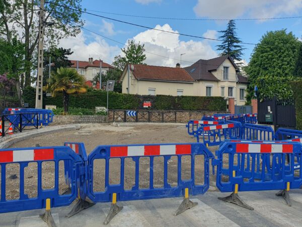 Travaux avenue de la République