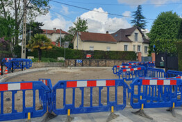 Travaux avenue de la République