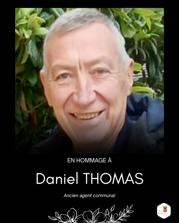En hommage à Daniel THOMAS