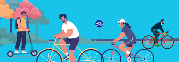 La commune participe au plan vélo pour une mobilité durable