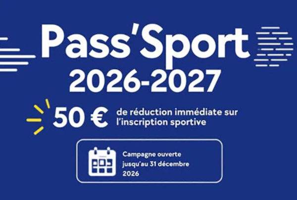 Pass Sport 2026-2027 : 50 € pour faciliter l'accès au sport