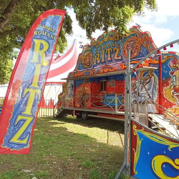 Le cirque RITZ s'installe au Parc de la Coque