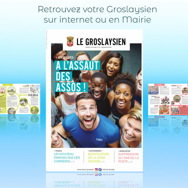 Le nouveau Groslaysien est arrivé !