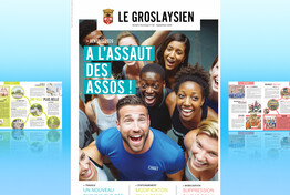 Le nouveau Groslaysien est arrivé !