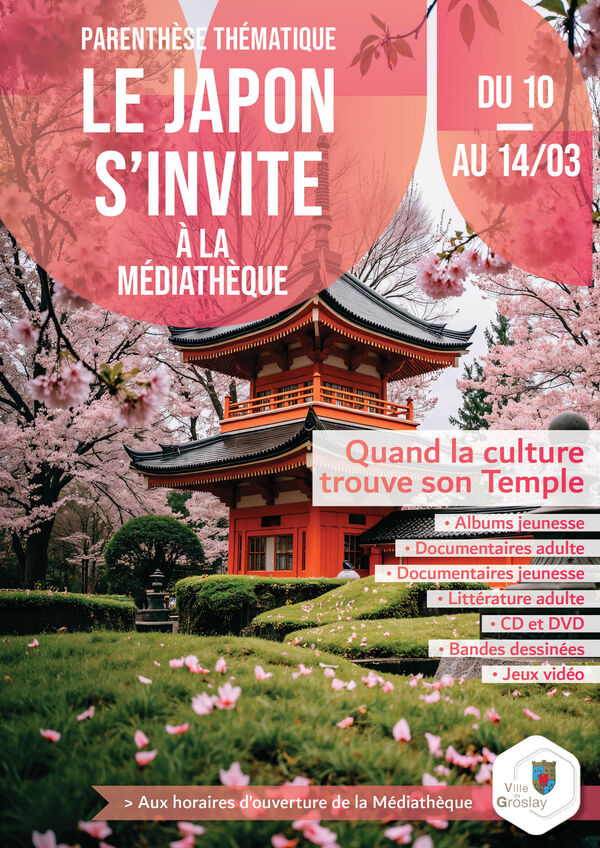 Le Japon s'invite à la Médiathèque