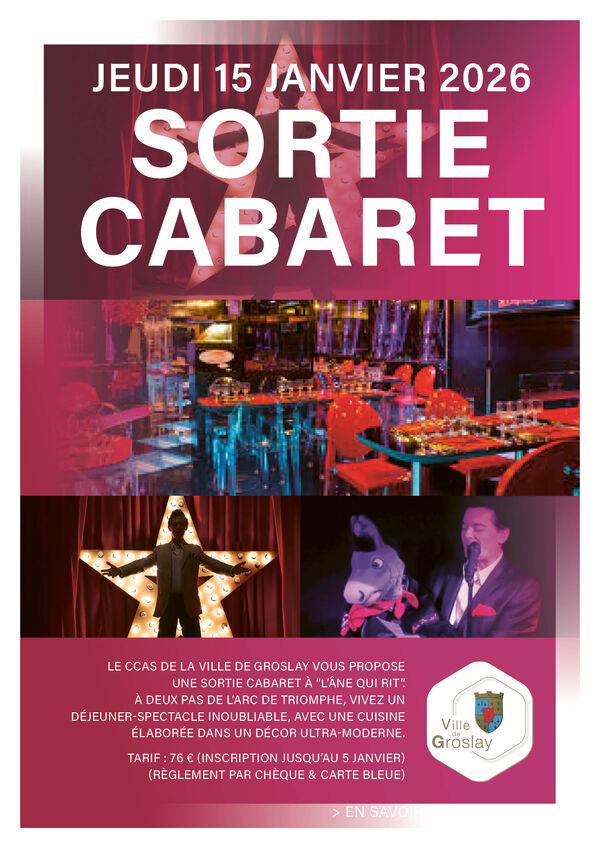 Sortie au Cabaret 