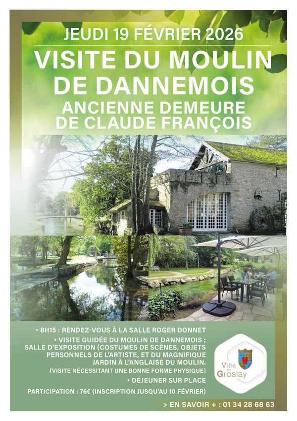 Visite du Moulin de Dannemois