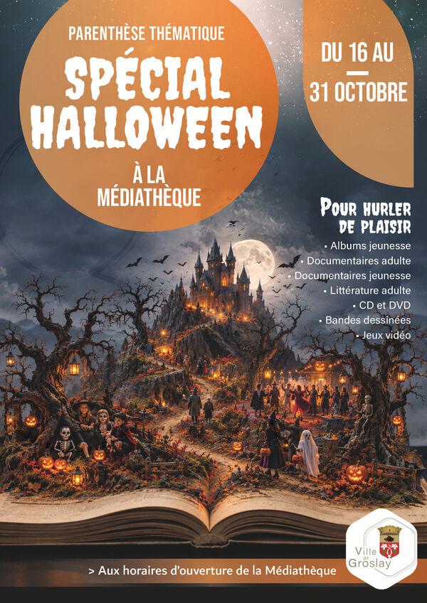 Parenthèse thématique spécial Halloween