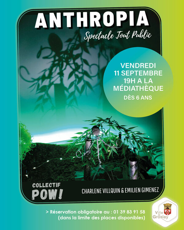 Anthropia - spectacle tout public