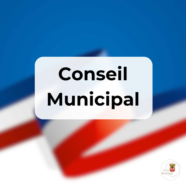 Conseil municipal