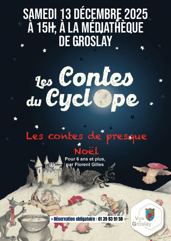 Les Contes du Cyclope à la Médiathèque