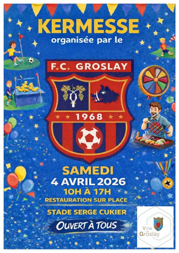 Kermesse - FC Groslay