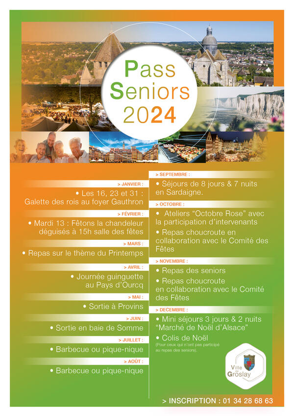 Pass Seniors 2024