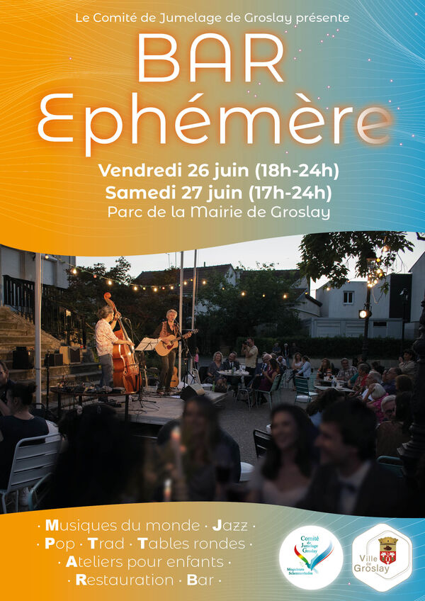 Bar éphémère