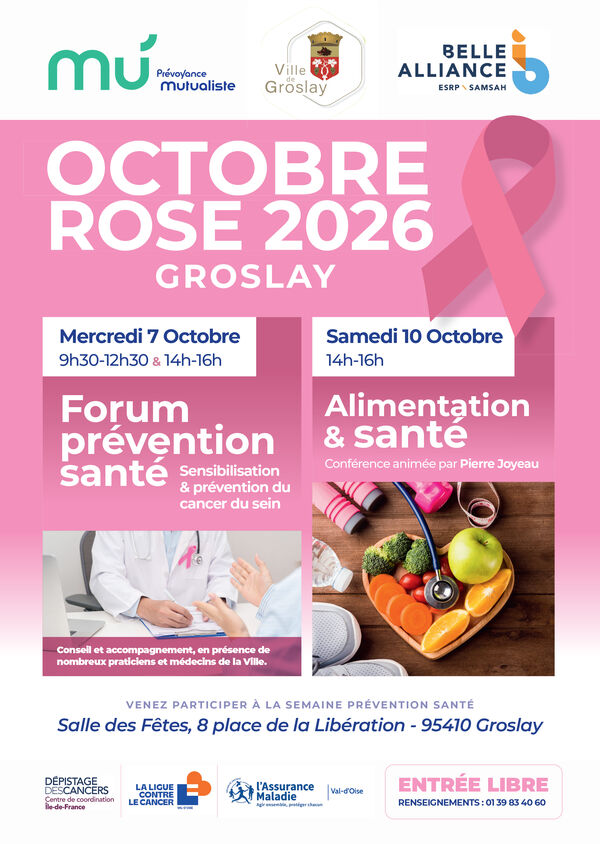 Octobre Rose 2026