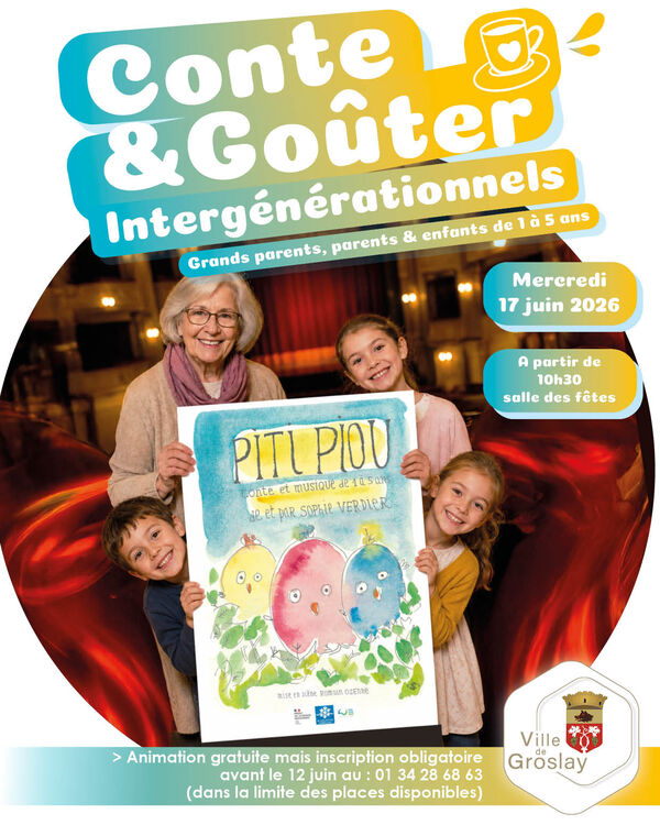 Conte & goûter intergénérationnels