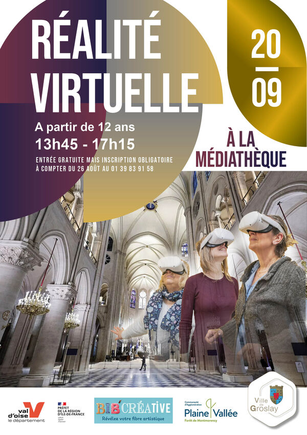 Réalité Virtuelle sur Notre Dame de Paris