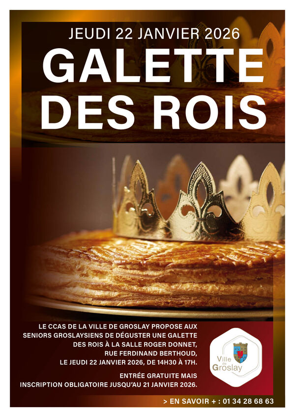 Galette des rois à la salle Roger Donnet
