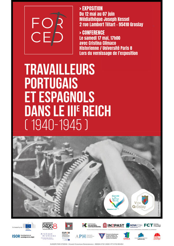 Exposition sur les Travaux forcés pendant le IIIe Reich