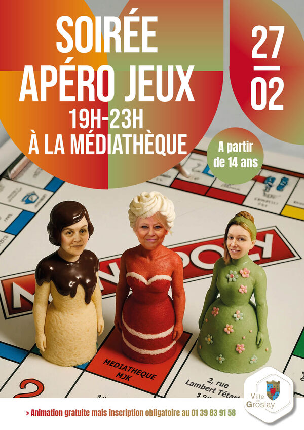 Soirée Apéro Jeux