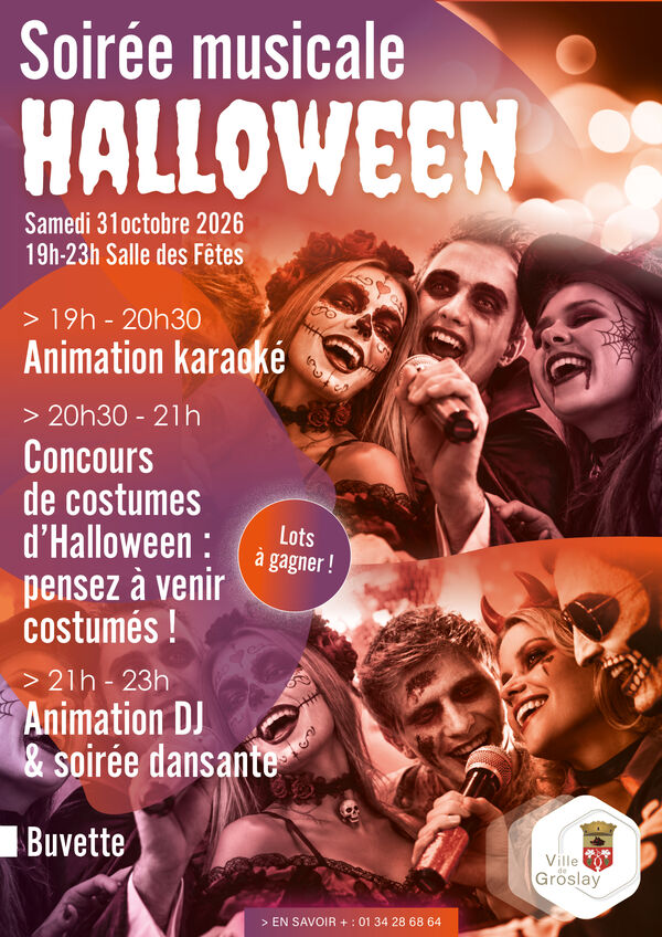 Soirée musicale spéciale Halloween