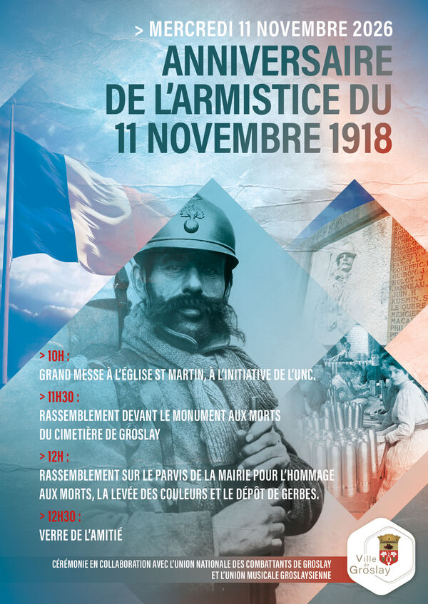 Cérémonie du 11 novembre 1918