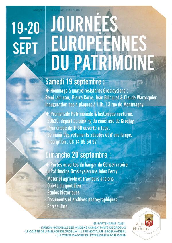 Journées Européennes du Patrimoine