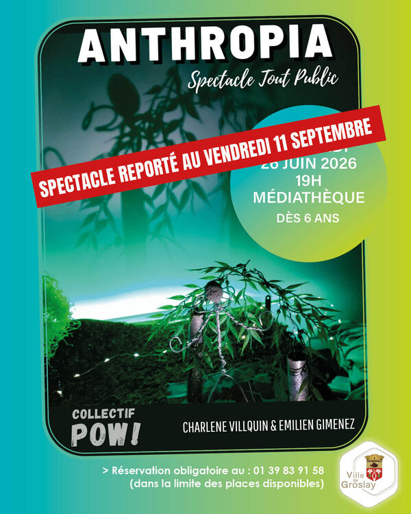 Anthropia - spectacle tout public