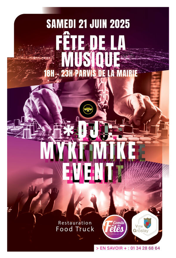 Fête de la musique vendredi 21 juin