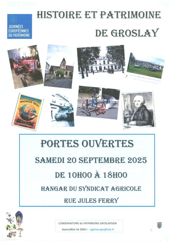 Portes Ouvertes : Hangar du Syndicat Agricole